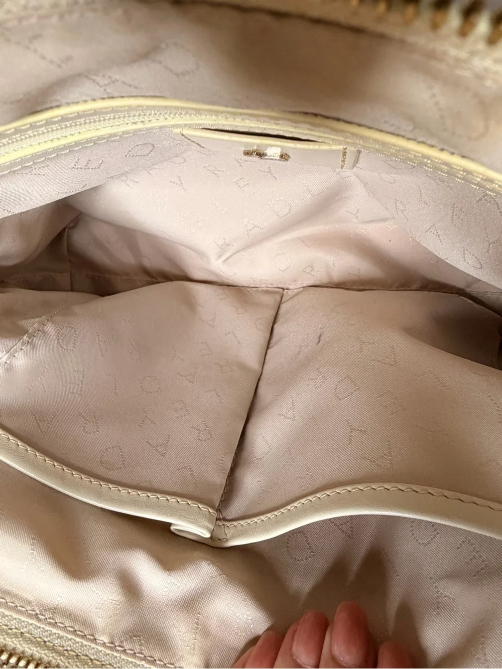 Radley London Dukes Place Broderie Medium Grab Multiway Bag - Cream